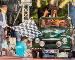 1951 Fiat 500C Topolino 1952 MM car