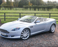 2006 Aston Martin DB9 Volante **SOLD**