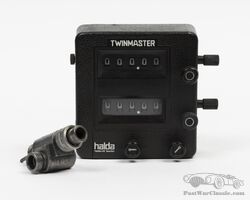 A Halda AB Twinmaster | Donington Auctions - Rare Automotive Parts - November 28th