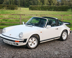 1989 Porsche 911 Carrera Sport Targa