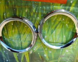 Cercles de phares Peugeot 404 Cabriolet
