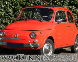 Fiat 1968 500 Sedan