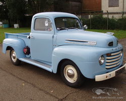 1949 Ford FI V8 pick-up truck