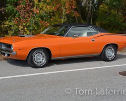 1970 Plymouth Hemi Cuda