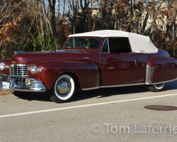 1948 Lincoln Continental Convertible