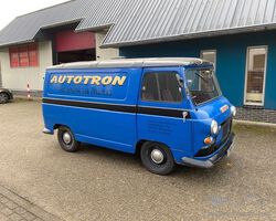 Austin J4 Van / 1961 / NL kenteken