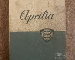 Lancia Aprilia instruction manual