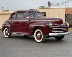 1946 Ford Super Deluxe Coupe | Christmas Around the World | Sonicbidder.com auction