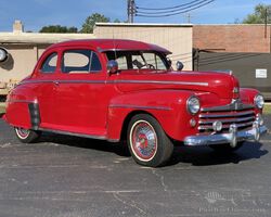 1948 Ford Super Deluxe | Christmas Around the World | Sonicbidder.com auction