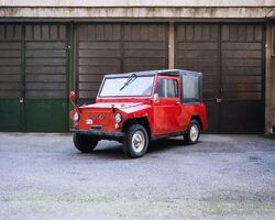 1968 Fiat 500 SCOIATTOLO | Aste Bolaffi | Classic Motor Auction | 11 Dec 2021