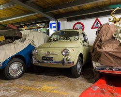 1964 Fiat 500D | Aste Bolaffi | Classic Motor Auction | 11 Dec 2021