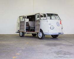 1967 Volkswagen T1 Kombi | Aste Bolaffi | Classic Motor Auction | 11 Dec 2021