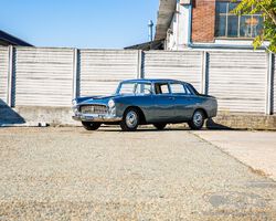 1963 Lancia Flaminia Berlina 2.5 | Aste Bolaffi | Classic Motor Auction | 11 Dec 2021