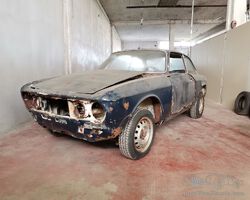 1971 Alfa Romeo 1750 GT Veloce second series | Aste Bolaffi | Classic Motor Auction | 11 Dec 2021