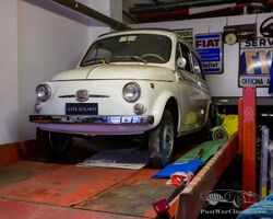 1964 Fiat Nuova 500 Giardiniera | Aste Bolaffi | Classic Motor Auction | 11 Dec 2021