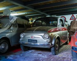 1960 Fiat Nuova 500 Sport | Aste Bolaffi | Classic Motor Auction | 11 Dec 2021