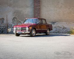 1971 Alfa Romeo Giulia 1300 Super | Aste Bolaffi | Classic Motor Auction | 11 Dec 2021