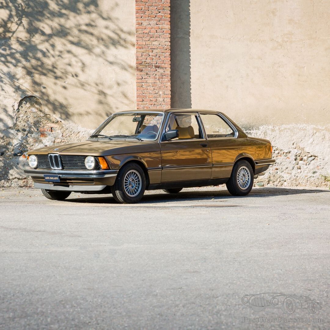 Car BMW 316 1983 for sale - PostWarClassic