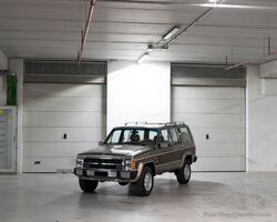 1987 Jeep Wagoneer XJ 4.0 Limited | Aste Bolaffi | Classic Motor Auction | 11 Dec 2021