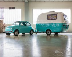1975 / 1976 500 R WITH GRAZIELLA 300 | Aste Bolaffi | Classic Motor Auction | 11 Dec 2021