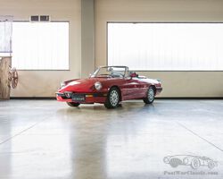 1987 SPIDER 2000 QUADRIFOGLIO VERDE | Aste Bolaffi | Classic Motor Auction | 11 Dec 2021