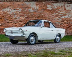 1963 FIAT 600 D Coupè Vignale | Aste Bolaffi | Classic Motor Auction | 11 Dec 2021