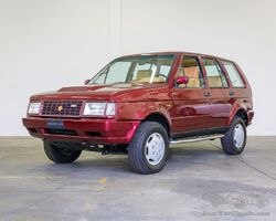 1997 LA FORZA MAGNUM | Aste Bolaffi | Classic Motor Auction | 11 Dec 2021
