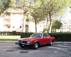 1983 Mercedes-Benz 380 SL | Aste Bolaffi | Classic Motor Auction | 11 Dec 2021