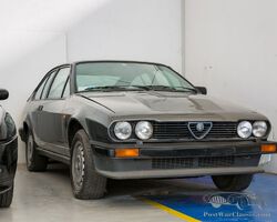 1981 Alfetta GTV6 2500 | Aste Bolaffi | Classic Motor Auction | 11 Dec 2021