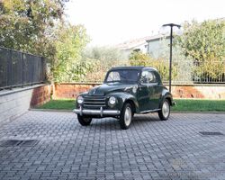 1951 FIAT 500C Topolino | Aste Bolaffi | Classic Motor Auction | 11 Dec 2021