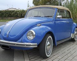 1972 Volkswagen 'Beetle' convertible | Aste Bolaffi | Classic Motor Auction | 11 Dec 2021