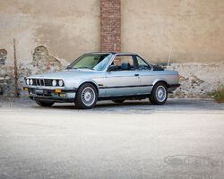 1984 BMW 320i TC Baur | Aste Bolaffi | Classic Motor Auction | 11 Dec 2021