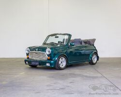 1995 MINI CABRIOLET | Aste Bolaffi | Classic Motor Auction | 11 Dec 2021