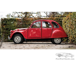 1990 Citroën 2CV 6 with only 50 km on the odometer | Aguttes | December sale 2021