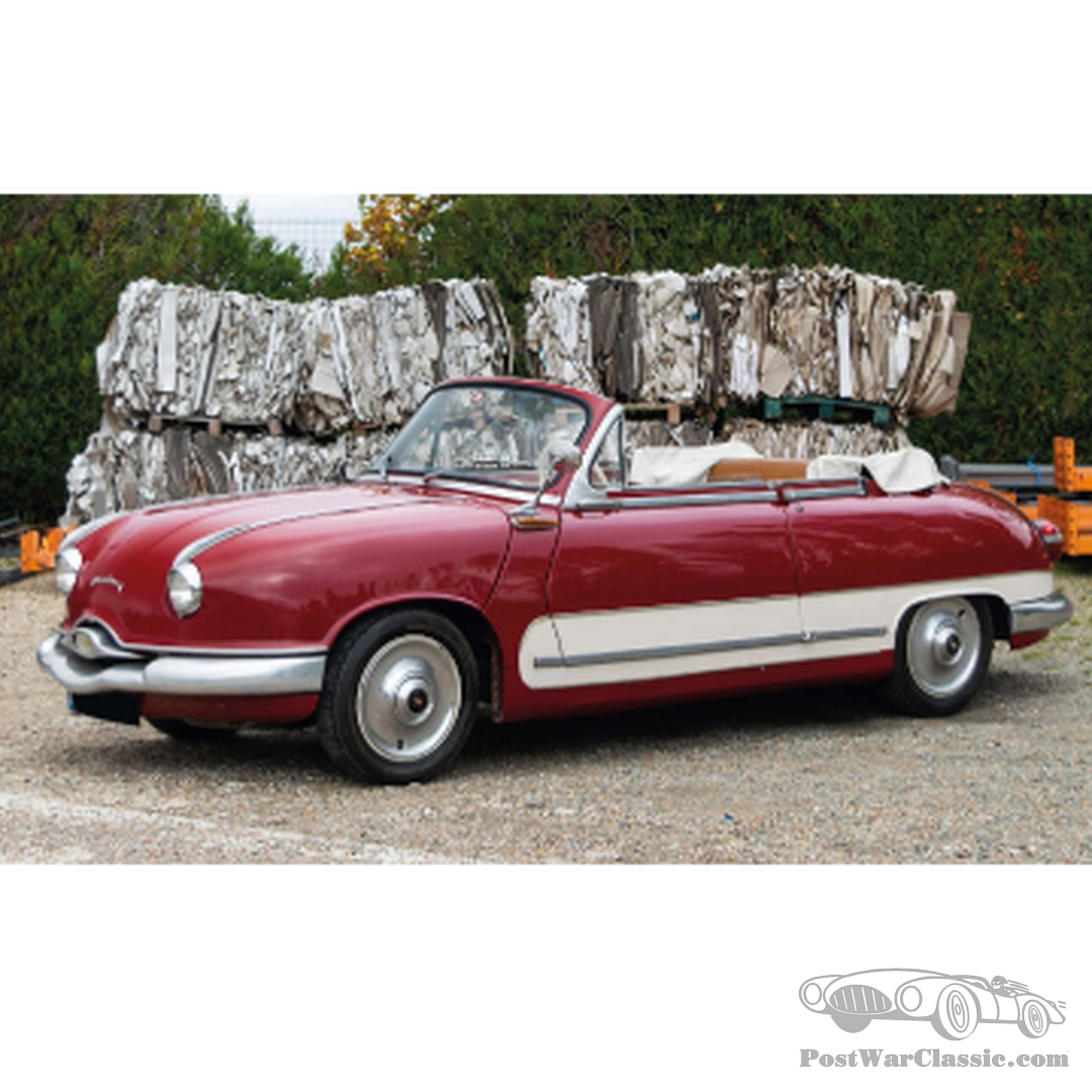 Car Panhard Dyna Z17 1959 for sale - PostWarClassic