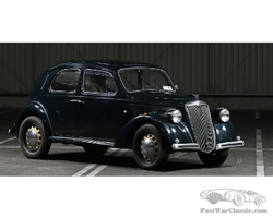 1951 Lancia Ardea | Aguttes | December sale 2021