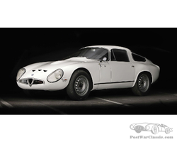 1965 Alfa Romeo Giulia TZ | Aguttes | December sale 2021