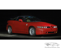 1990 Alfa Romeo 3000 SZ with just 3 300 km on the clock | Aguttes | December sale 2021