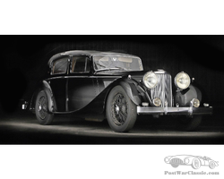 1948 Jaguar 2.5 Saloon | Aguttes | December sale 2021