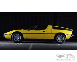 1973 Maserati Bora 4.9 | Aguttes | December sale 2021