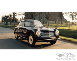 1951 Fiat 1100 ES Coupé Pinin Farina | Aguttes | December sale 2021