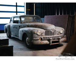 1948 Lincoln Continental V12 | Aguttes | December sale 2021