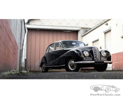 1958 BMW 501 série 3 | Aguttes | December sale 2021