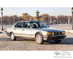 1989 E32 BMW 750 IL | Aguttes | December sale 2021