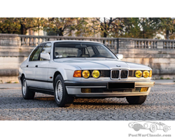1991 BMW E32 730i | Aguttes | December sale 2021