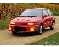 1993 Mazda 323 GT-R | Aguttes | December sale 2021