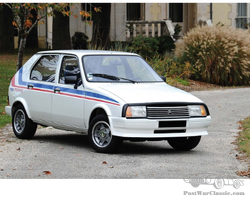 1982 Citroën Visa Trophée Gr. B | Aguttes | December sale 2021