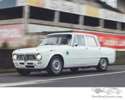 1964 Alfa Romeo Giulia 1600 TI Super | Aguttes | December sale 2021