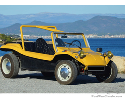 1972 Volkswagen Buggy Sovra LM | Aguttes | December sale 2021