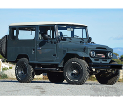 1978 Toyota Land cruiser BJ43 | Aguttes | December sale 2021